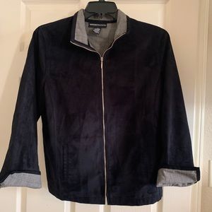 ❤️New Nortonmcnaughton Women’s Suede Jacket Lined.